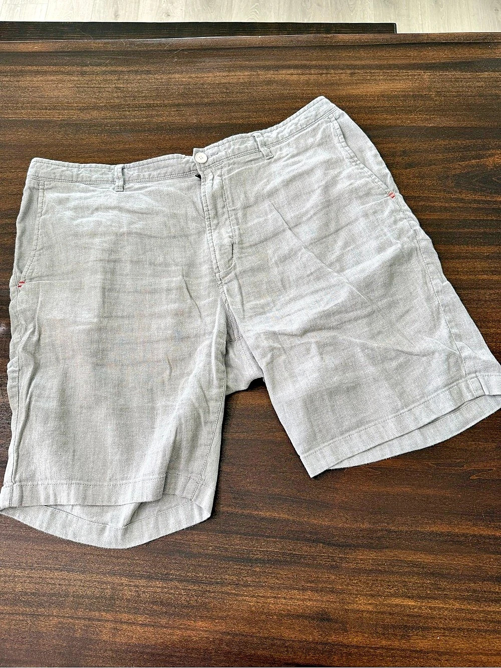 Tommy Bahama Beach Coast Linen Shorts Men's Waist 38